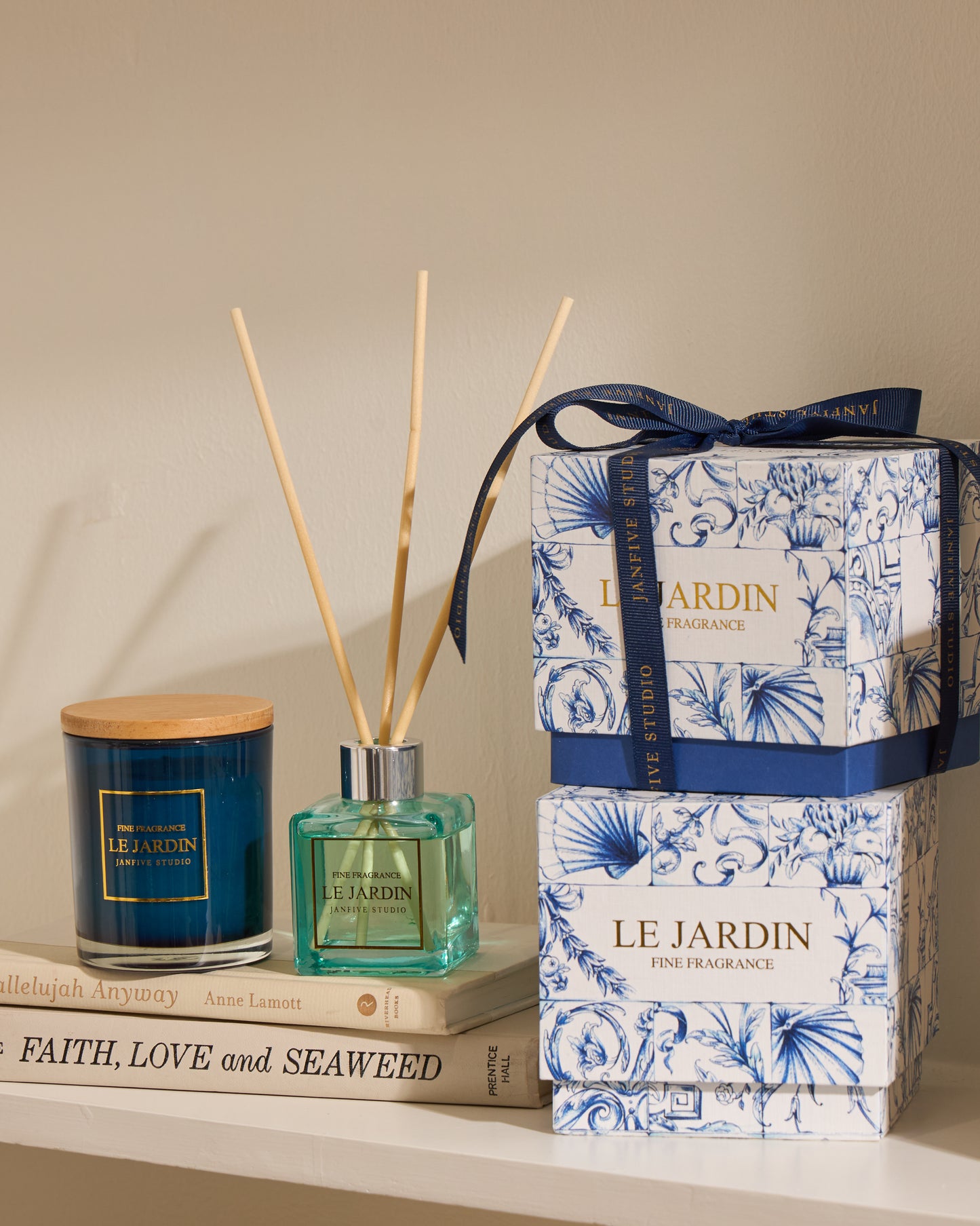 Reed Diffuser - LE JARDIN - Rose de Juin