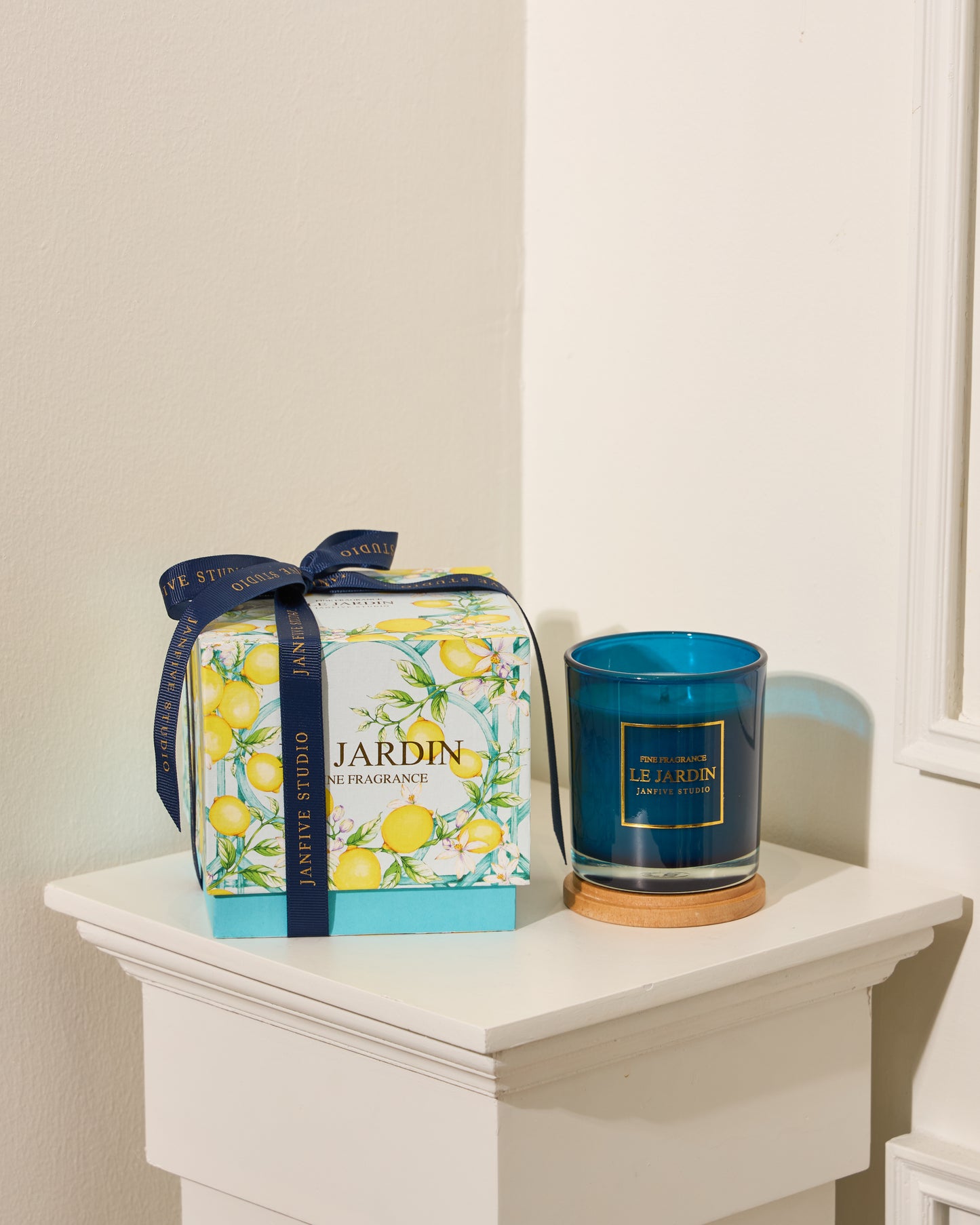 Scented candle - LE JARDIN - La Decouverte