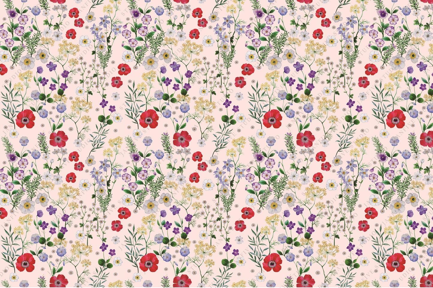 Janfive Studio Ophelia pattern