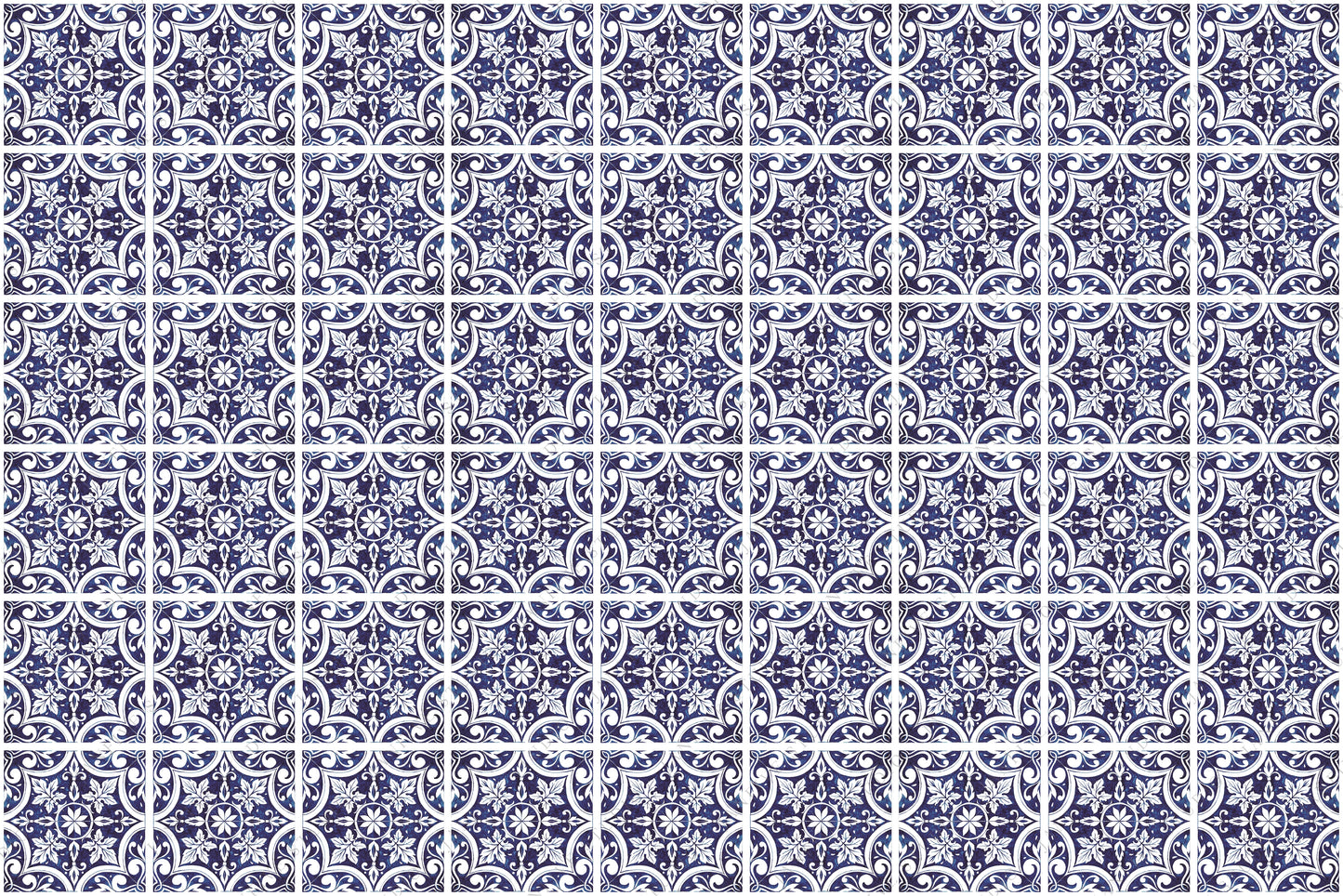 Janfive Studio Portuguese Tile Pattern