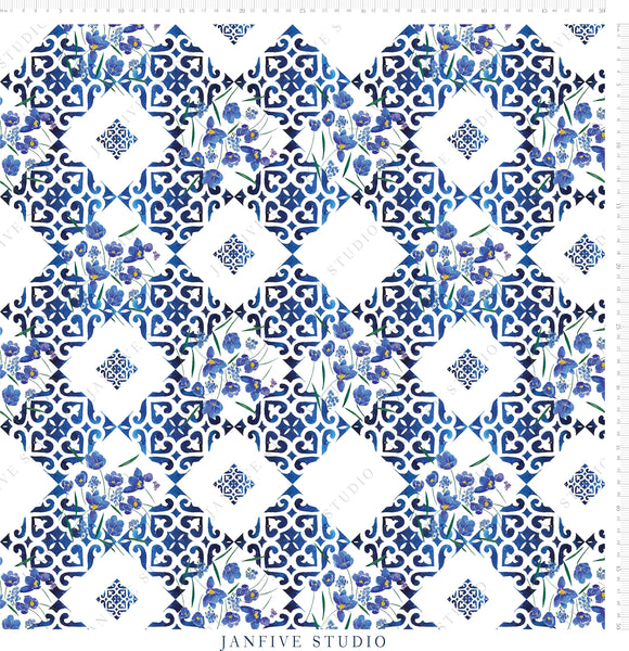 Janfive Studio Fleurs pattern