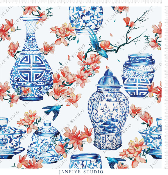 Janfive Studio Fine China pattern