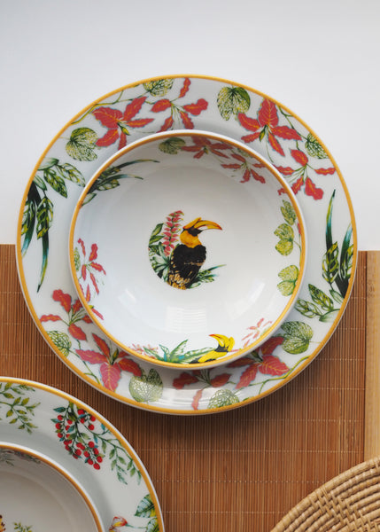 Janfive Studio - Bowl and Cup Hornbill