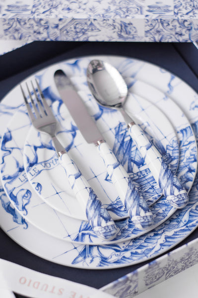Janfive Studio - Plate and cutlery Le Voyage