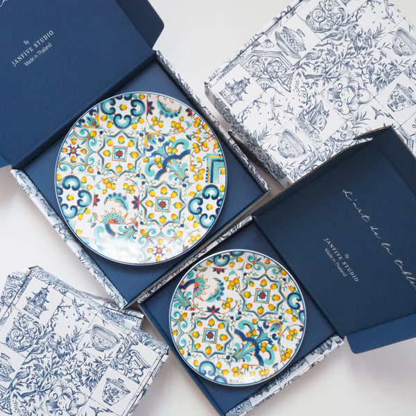 Janfive Studio - Plates Medina de Tunis Packaging Box
