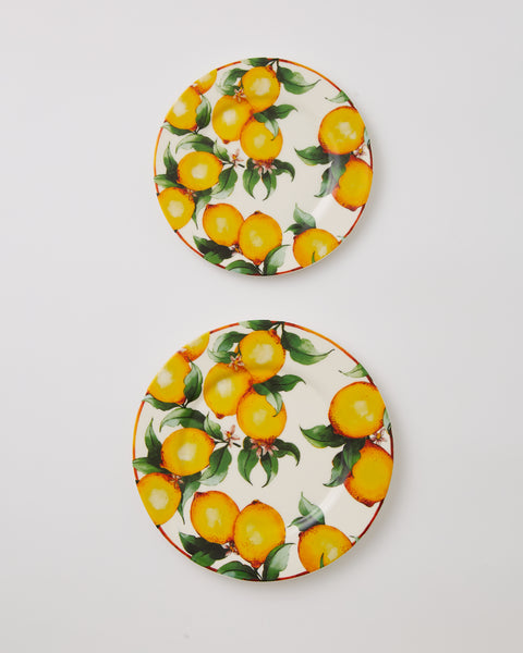 Plates Lemons 9"